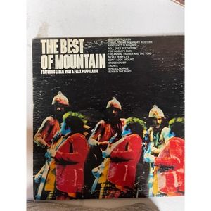 Vinyl Record  the best of the mountain